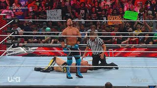 AJ Styles defeat Miz At Today Raw | WWE Raw Highlights And Results | Raw Highlights |