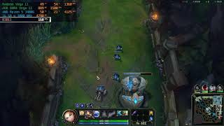 PC Gaming Corvus - League of Legends Gameplay & FPS