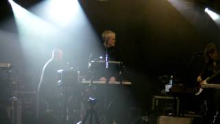 John Foxx - Soundcheck - Glasgow Arches 2011 HD