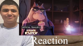 Paws of Fury: The Legend of Hank | Official Trailer 2 (2022 Movie) – Paramount Pictures Reaction