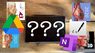 Whats on my android tablet || Must have apps for health students