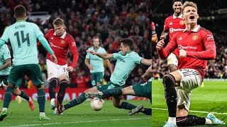 SCOTT McTOMINAY vs AC Omonia. Better Than Casemiro! Last Minute Hero!