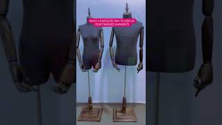 Male & Female Antique Mannequin