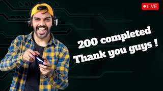 Valorant Live Stream Celebration for 200 Subs!