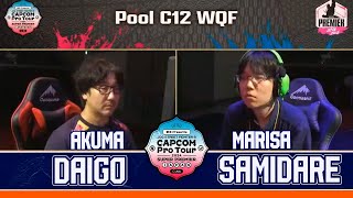 DAIGO UMEHARA VS SAMIDARE POOLS - DAY 1 - Super Premier Japan - Capcom Pro Tour 2024