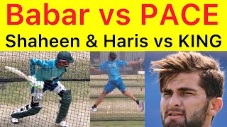 BIG Battle 🛑 Babar vs Shaheen & Haris Rauf in MCG nets | Pakistan team TOUGH TRAINING before 1st ODI