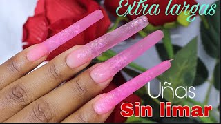 Trucos para aplicar uñas XtraLargas XXL