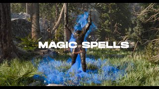 Magic Spells - [Asset for Zibra Smoke & Fire] - Real-time smoke simulation