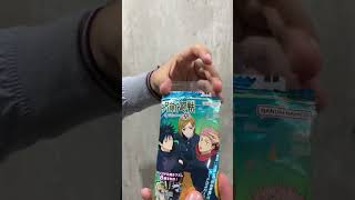 Jujutsu kaisen 5 bandai #meimei #jujutsukaisen #candy #bandai