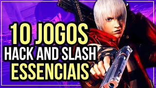 10 MELHORES jogos de HACK AND SLASH para JOGAR