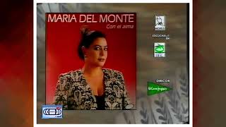 Anuncio Disco Maria del Monte  Con El Alma 1992