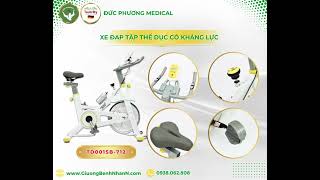 ✨XE ĐẠP TẬP THỂ DỤC CAO CẤP CÓ KHÁNG LỰC - Model: TD001SB-712✨