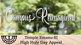 2023-5784 Temple Emanu-El High Holy Day Appeal