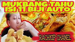 #MUKBANG TAHU ISI BON CABE LEVEL 30 ||  AUTO KENYANG