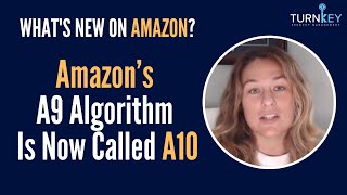 Amazon’s A9 Algorithm Is Now Called A10