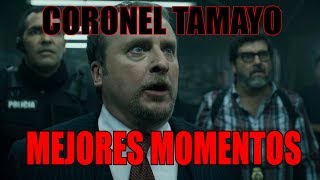 Los Mejores Momentos del Coronel Tamayo | La Casa de Papel (S3+4)