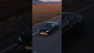 Хакасия. #Тойота Камри. #shorts #toyota #camry #камри  #путешествие #хакасия #dji #квадрокоптер