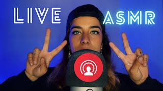 LIVE ASMR 🔴 Chiacchiere e Relax | ASMR ITA