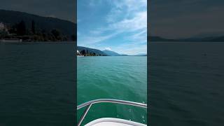 the beauty of lake zug in switzerland #shorts