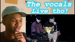 SINGER REACTION TO [Live Clip] GOT7 "Remember You"