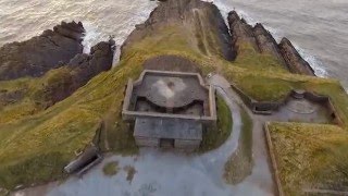 DJI Phantom 3 - Brean Down Fort