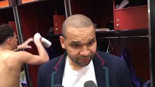 Dudley postgame on LeBron, iso that shouldn’t happen 3-13