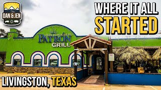 OUR SORT OF "HOME" - Livingston, Texas - Escapees - Rainbow's End - Patron Grill