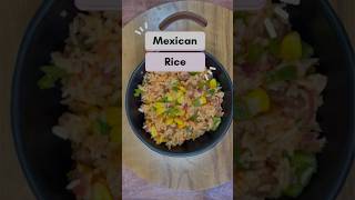 Mexican rice bowl #mexicanrice #recipe #shortsvideo #shortsviral #youtubeshorts #food #foodblogger