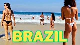 Copacabana Beach Rio de Janeiro Brazil Walking Tour & Thoughts