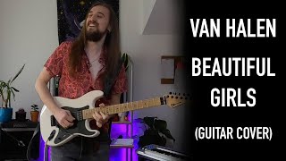 Beautiful Girls - Van Halen (guitar cover)