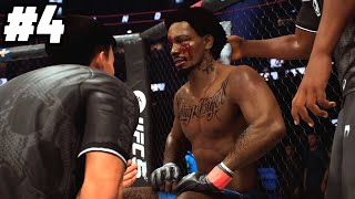 BRONCO HAS THE FIGHT OF HIS LIFE! 😭 | UFC 5 Career Mode Ep.4