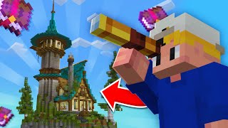 FIZ uma CASA de ENCANTAMENTOS no Minecraft 1.20 Survival | Episódio 4