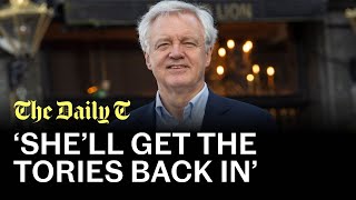 David Davis backs Kemi Badenoch to win the next election | The Daily T Podcast