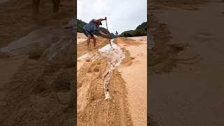 Fresh River Water gets DRAINED into the Pacific Ocean😱