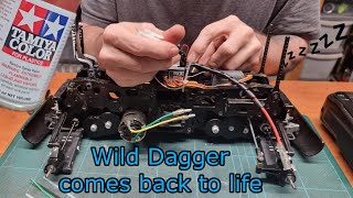 RC cars with Mike - Tamiya Wild Dagger rebuild and things.