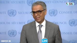 Stop Terror To Start Talks: India’s UN Envoy Addresses Media