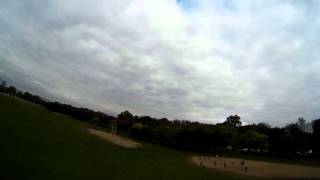 SPYHAWK FPV: 1st flight after refurbishing fuselage and video components