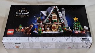 LEGO Creator Expert Winter Village Elf Club House 10275 | Speed Build