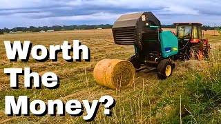 Is Bailing Hay on a Small Farm Actually Profitable?