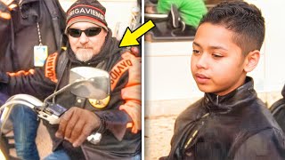 20 Angry Bikers CONFRONT Bullies... Just Watch How They React!