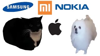 MAXWELL the cat and GABE the Dog but famous phone ringtones