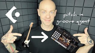 как пользоваться функцией питч в грув агенте (pitch in groove agent)