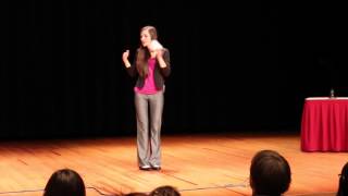 Rachel Maddock Vicki Stanton Public Speaking Showcase - Fall 2014