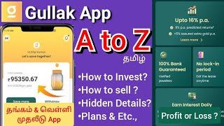 Gullak App Gold & Silver Investment | A to Z About Gullak Gold Saving App | Hidden Details & Charges