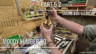 Building a Steam Donkey - #5.2 smoke box & stack