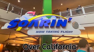 Soarin' over California at Epcot