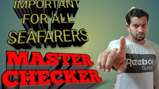 Master Checker Problem And Solution|Q&A Master Checker|DG Shipping Master Checker Solutions