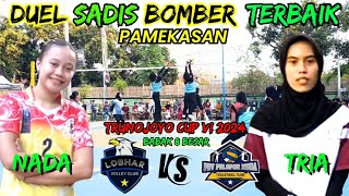 DUEL SADIS..! NADA 🆚 TRIA🔥BOMBER TERBAIK PAMEKASAN. LOBHAR VS PELOPOR MUDA || TRUNOJOYO CUP VI 2024