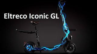 Eltreco Iconic gl   видеообзор электросамоката