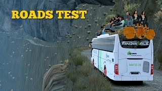 Roads Test Drive #eurotrucksimulator2 #trending #shortvideo #funny #viralvideo #feed || Dolanan Game